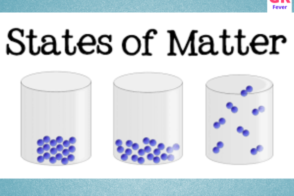 MATTER AND ITS STATES